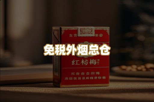 免税外烟总仓